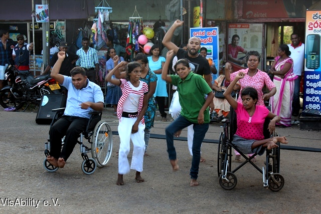 2015-07-09 VisAbility -Performance Anuradhapura 2