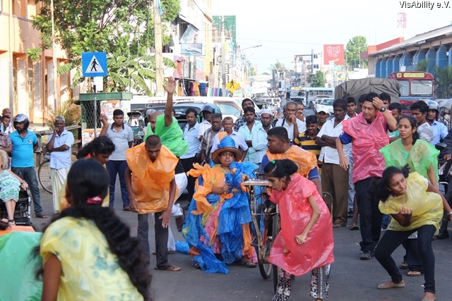 2015-07-23 VisAbility - Public Performance - Kaduruwela 3