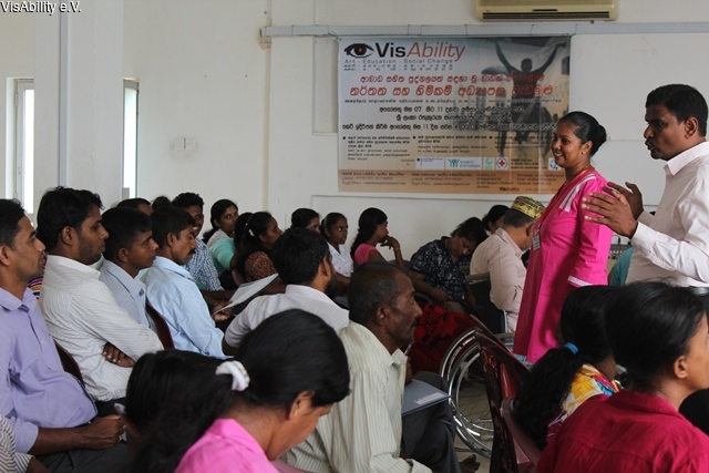 2015-08-19 VisAbility - Rights Workshop - Ampara - 2